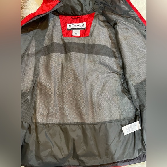 Sold 🎈 Columbia Mens waterproof packable hoodie jacket - Picture 11 of 15
